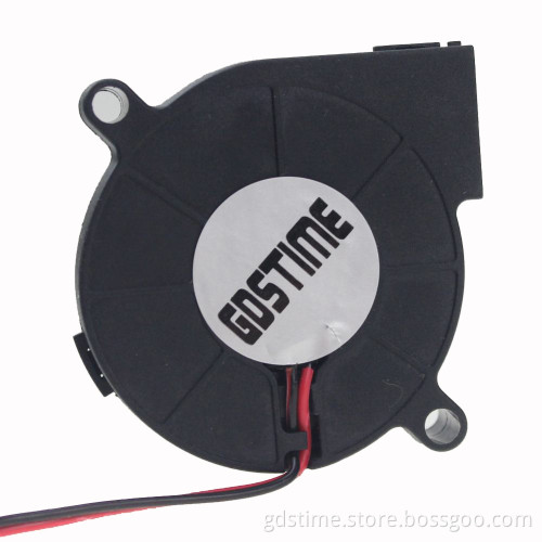 Gdstime 5015S 50*15mm 5V Silent Electric Dust DC Blower Fan
